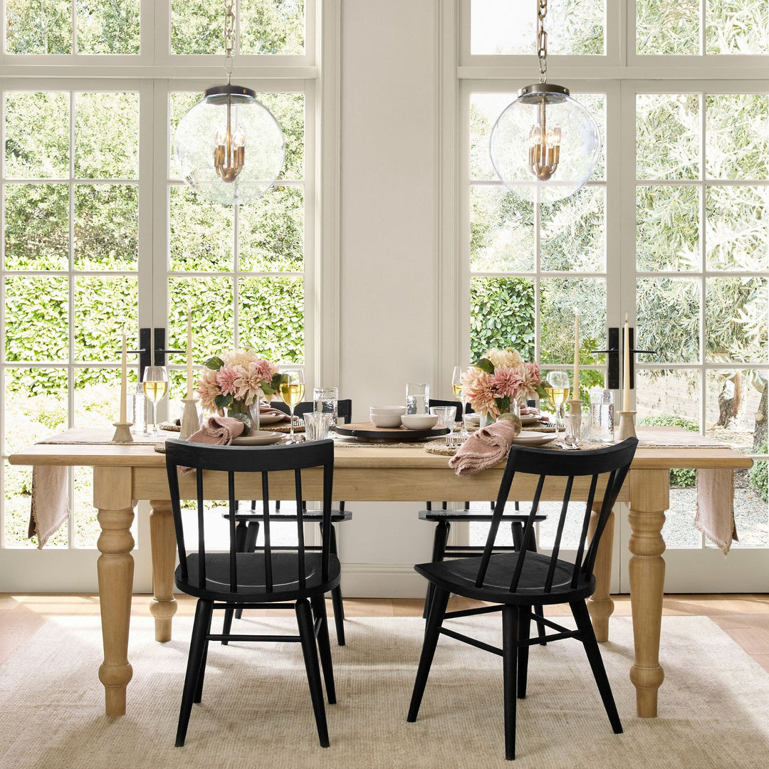 Sterling Minimalist Glass Pendant Collection - Vintage Brass Lighting Design