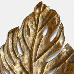 Cargar imagen en el visor de la Galería, Close-up of hammered antique-gold leaf texture