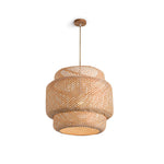 Load image into Gallery viewer, Bamboo Pendant Light