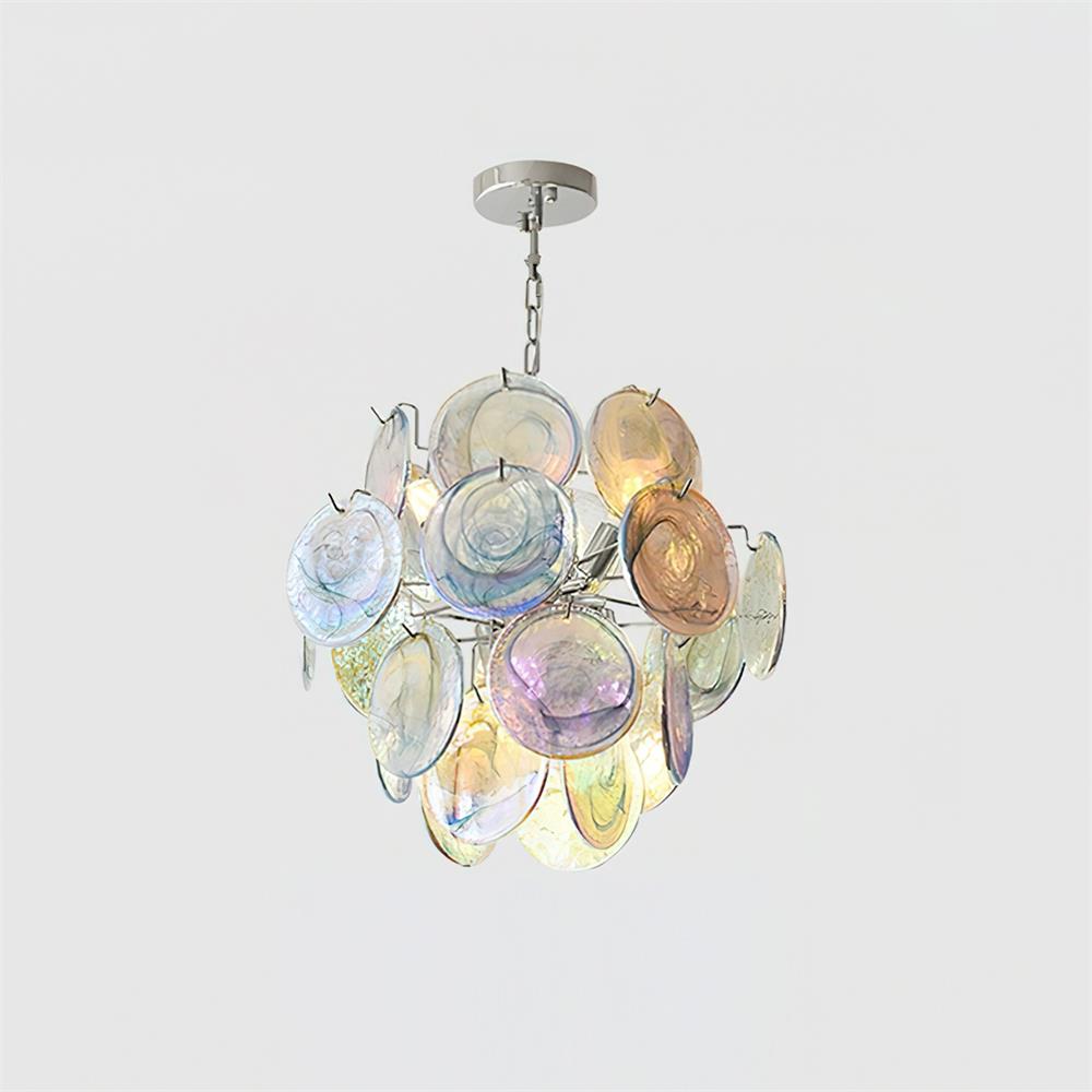 Neuvy Glas-Kronleuchter
