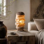 Load image into Gallery viewer, Bedroom styling scene with gathered linen style