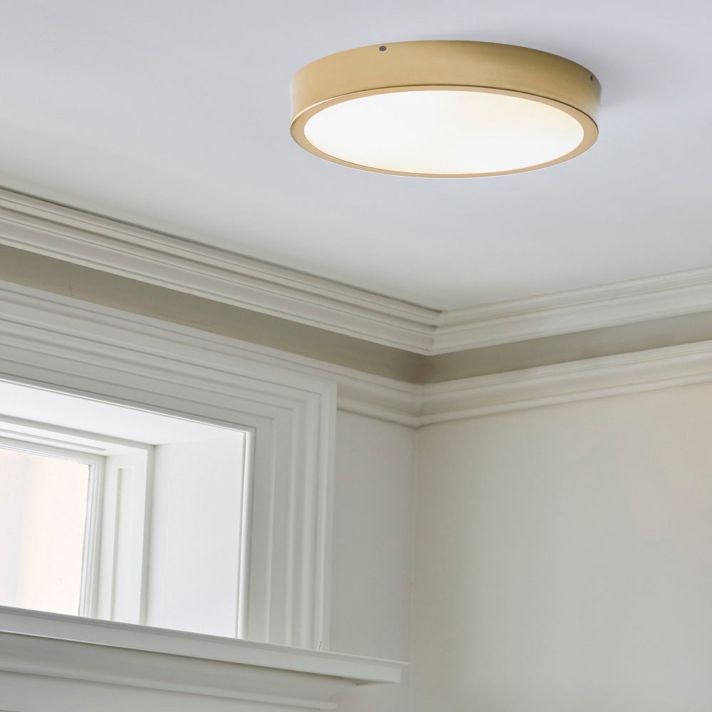 Lámpara empotrada minimalista Crelina: moderna lámpara de techo para cualquier habitación