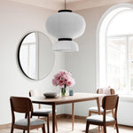 Load image into Gallery viewer, Rounded Layered Paper Plug-In Pendant