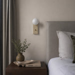 Charger l'image dans la visionneuse de galerie, Bedroom wall installation scene