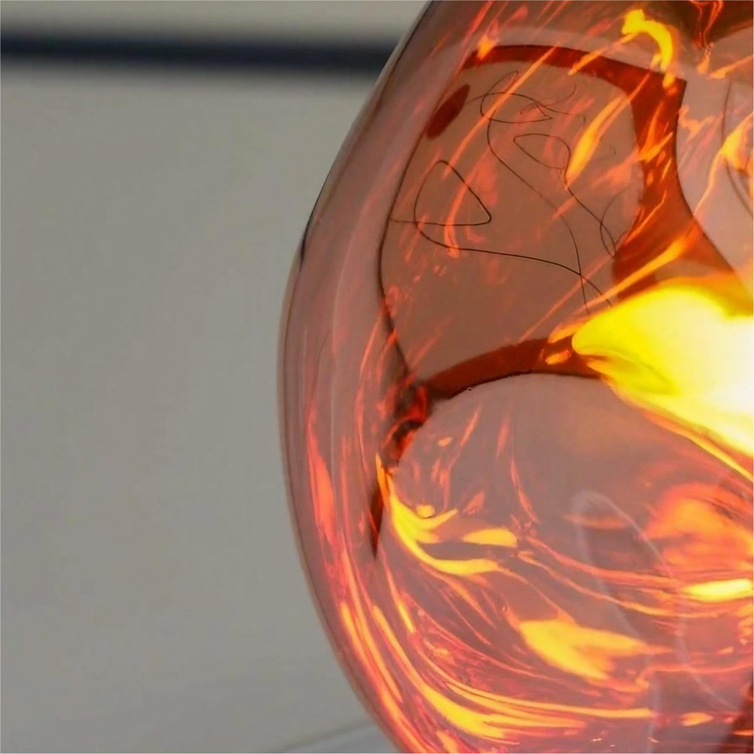 Glyador Dynamische Oberflächen-Hängeleuchte – Moderne Hängelampe für Wohnraum N28