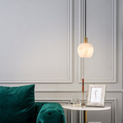 Modern Minimalist Alabaster Pendant Light