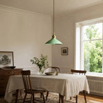 Load image into Gallery viewer, Ceramic pendant light in a dining room