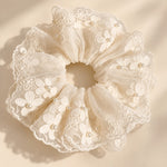 Load image into Gallery viewer, Vintage Lace Lamp Shade Covers with Bows, Pearls &amp; Floral Details