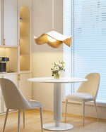 Bild in Gallery-Viewer laden, Leaf Vein Glass Plug-In Pendant Lamp