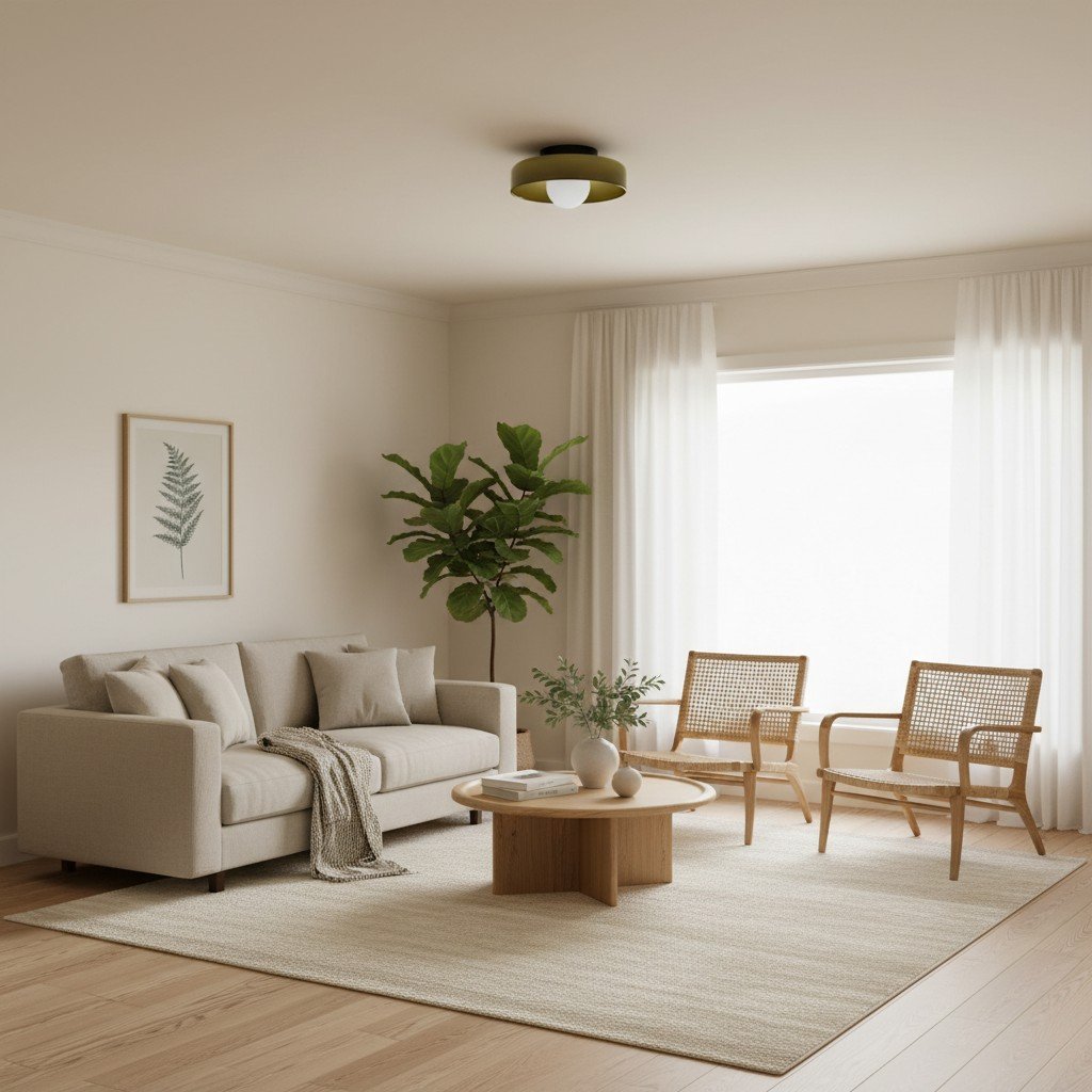 Lámpara de Techo y Pared Glasenti Halo Disco Orb – Iluminación Escultural Moderna para Espacios Habitables U29