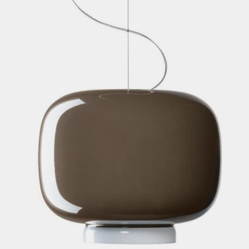 Chouchin Hängeleuchte Moderne LED Glas Pendellampe