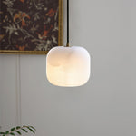 Load image into Gallery viewer, Alabaster Bedside Pendant Light