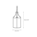 Load image into Gallery viewer, Antique Brass Carousel Chandelier with White Linen Drum Shade for Dining Room