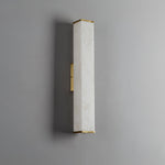 Load image into Gallery viewer, Cuboid Alabaster Wall Light