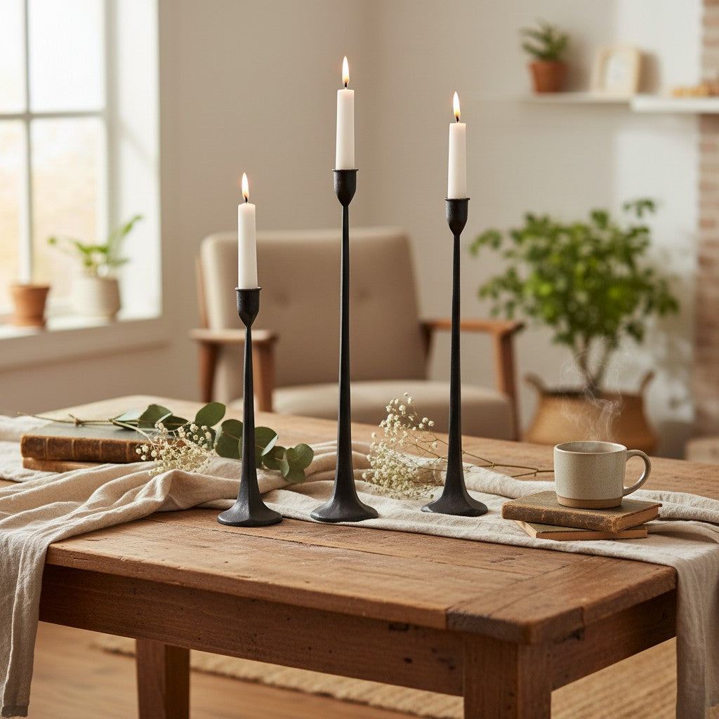 Tegna Moderne Hohe Kerzenständer - Elegante Wohnkultur für Esszimmer
