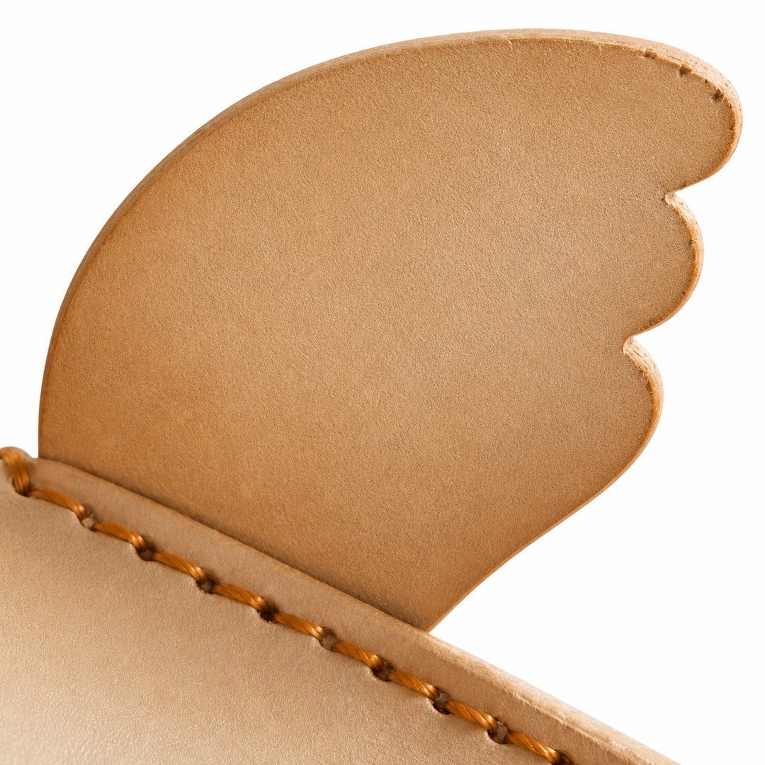 Handcrafted Piglet Leather Pendant Light