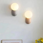 Load image into Gallery viewer, Luma Nordic Glass Orb Wall Light