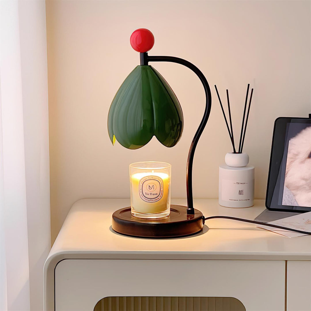 Lampe chauffe-bougie Mina Lily