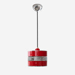 Cargar imagen en el visor de la Galería, Bauhaus Layered Metal Pendant Light