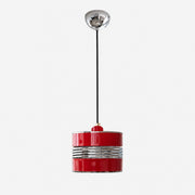Bauhaus Layered Metal Pendant Light