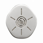 Cargar imagen en el visor de la Galería, Sculptural Solid Brass Cabinet Knob