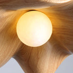 Bild in Gallery-Viewer laden, Leaf Vein Glass Plug-In Pendant Lamp