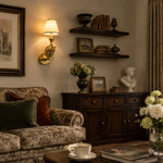 Bild in Gallery-Viewer laden, Horse wall lamp in a vintage lounge