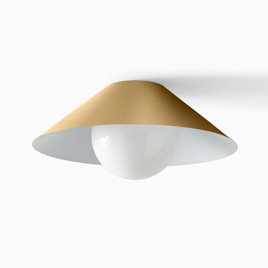 Lámpara de techo semiempotrada Brivana - Iluminación moderna para el hogar