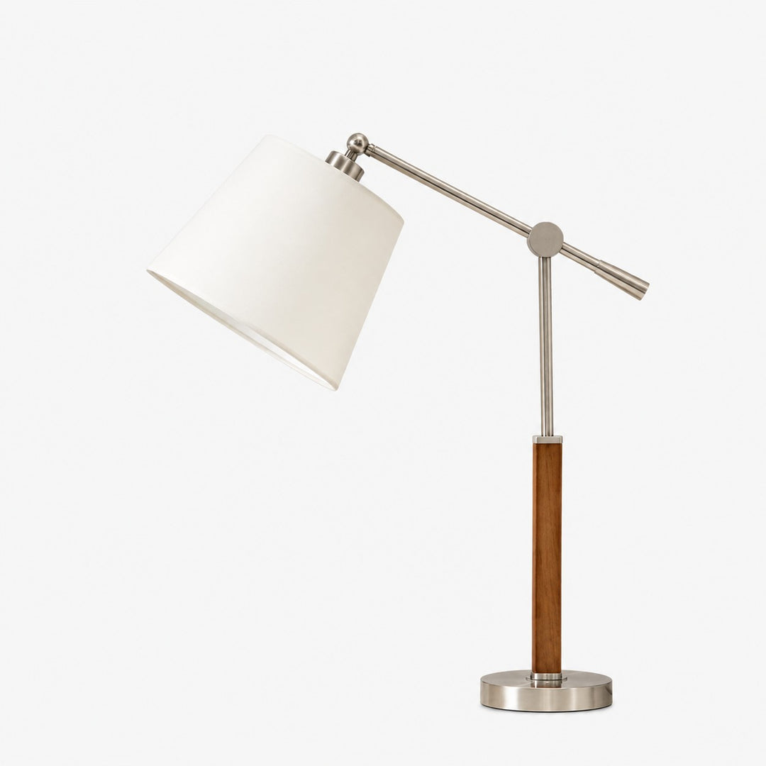 Lámpara de mesa vintage Bauhaus con brazo oscilante
