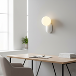 Load image into Gallery viewer, Luma Nordic Glass Orb Wall Light