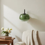 Cargar imagen en el visor de la Galería, Aplique de pared Clinco con forma de globo de cristal contemporáneo: diseño moderno, iluminación versátil para salón, dormitorio y pasillo.
