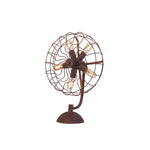Load image into Gallery viewer, Old Style Fan Table Lamp