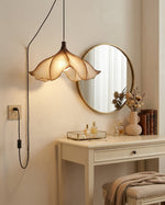 Load image into Gallery viewer, Resin Petal Flower Plug-In Pendant