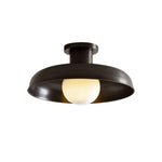 Bild in der Galerieansicht laden, Cadence Halbeinbaudeckenlampe
