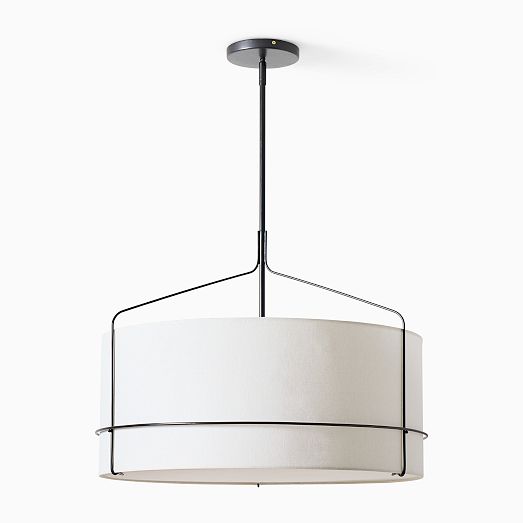 Lámpara colgante Horelia - Lámpara de techo industrial con metal bronce oscuro