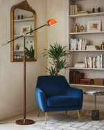 Load image into Gallery viewer, Heritage Swing Floor Lamp