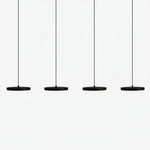 Bild in Gallery-Viewer laden, Feranox Skulpturale runde Pendelleuchte im modernen Stil für die Beleuchtung des Esstisches