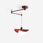 Load image into Gallery viewer, Simple Adjustable Metal Swing Arm Pendant Lamp M15
