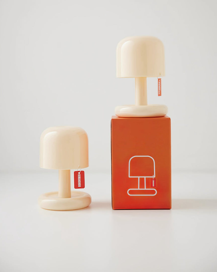 Lámpara de mesa Mini Nessino (batería incorporada)