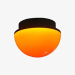 Charger l'image dans la visionneuse de galerie, Plafonnier LED en Acrylique Sunset Glow avec Dôme d’Ambiance pour Salon et Chambre