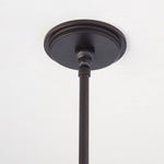Cargar imagen en el visor de la Galería, Lámpara colgante de exterior de vidrio Ferrix - Iluminación industrial para porches delanteros
