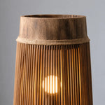 Load image into Gallery viewer, Close-up of corded shade with light diffusion