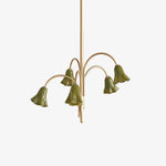 Bild in der Galerieansicht laden, Bellina Modern Blooming Flower Chandelier – Soft Ambient Lighting for Contemporary Spaces
