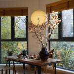 Bild in Gallery-Viewer laden, White Paper Lantern Plug-In Pendant