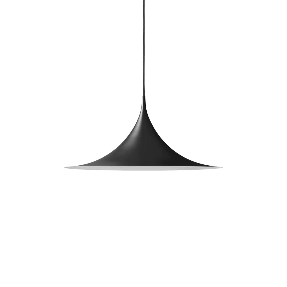 Arch-Shaped Aluminum Plug-In Pendant Light