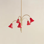 Bild in der Galerieansicht laden, Bellina Modern Blooming Flower Chandelier – Soft Ambient Lighting for Contemporary Spaces

