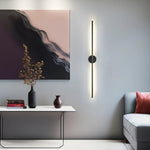 Cargar imagen en el visor de la Galería, Lámpara de Pared Moderna de Aluminio Negro