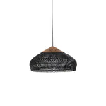 Bild in Gallery-Viewer laden, Woven Rattan Wood Plug-In Pendant Light