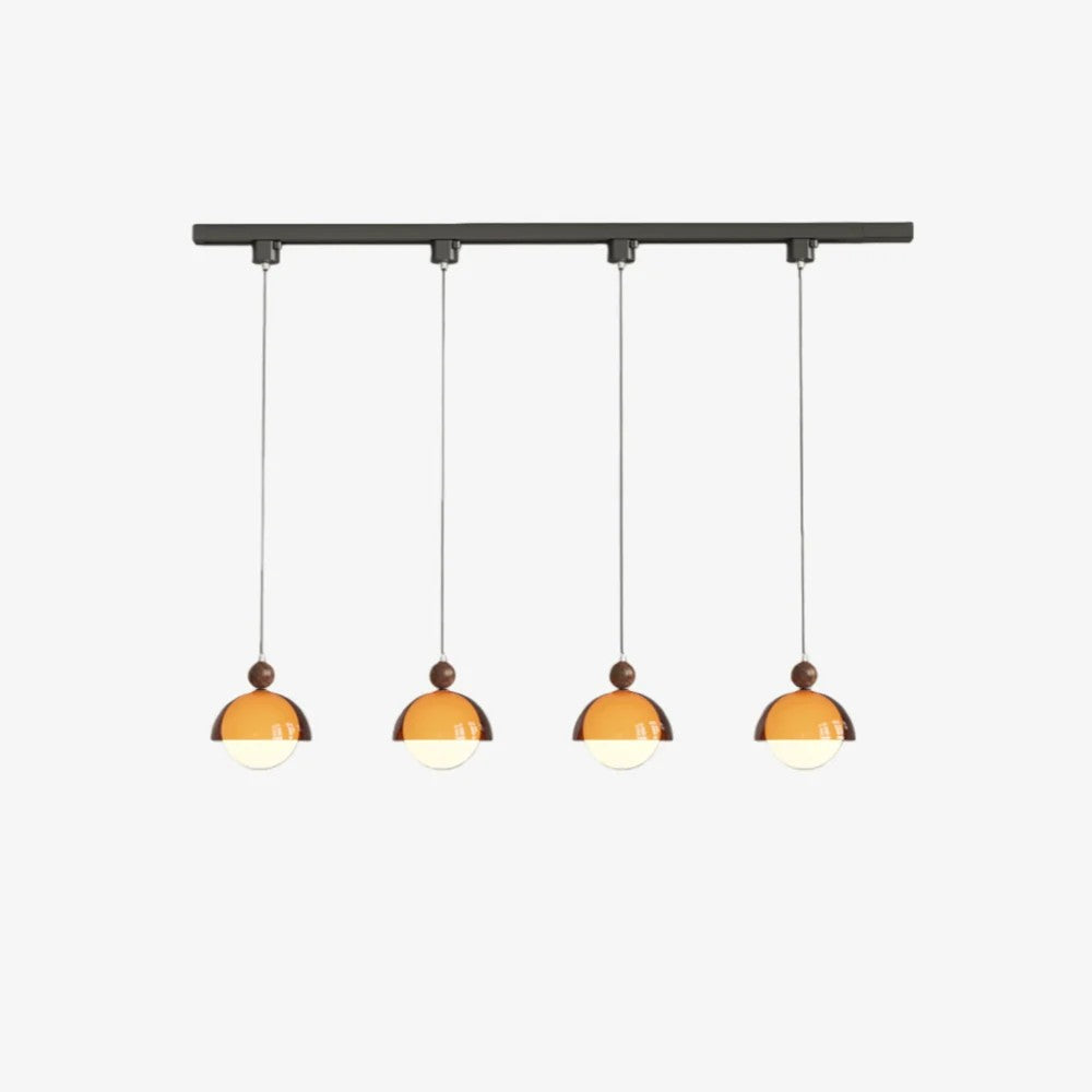 Lampe suspendue vintage Sunset Afterglow, lampe suspendue décorative d'ambiance pour chambre et coin lecture