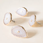 Cargar imagen en el visor de la Galería, Natural Agate Stone Cabinet Handles